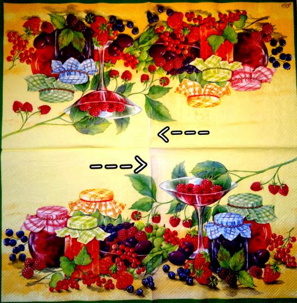 080 Berry - 3-ply (yellow) - Ihr